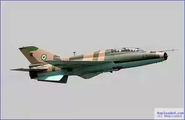 Nigeria Air Force Deploys Six Fighter Jets To Fight Boko Haram Insurgency